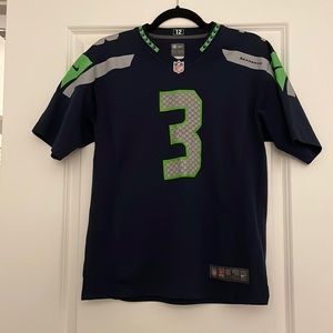 Youth large Russell Wilson jersey